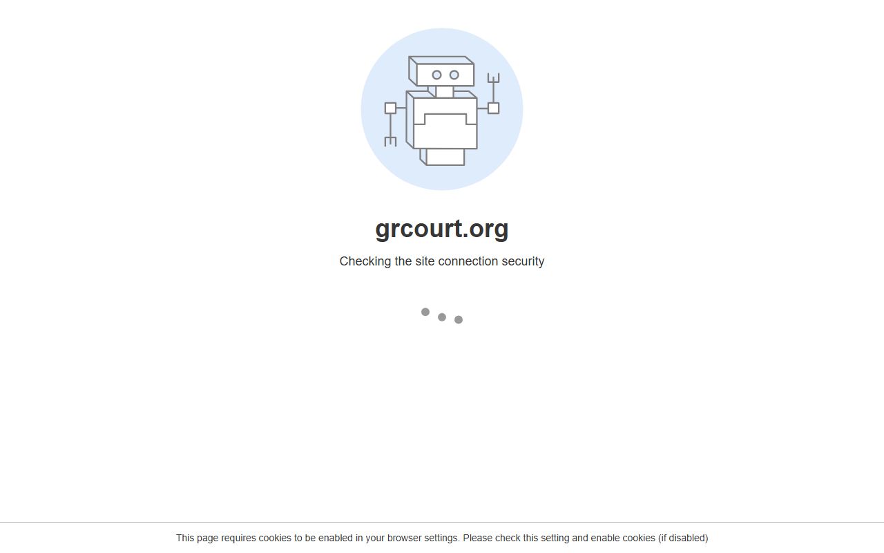 FullCourt case lookup portal for Grand Rapids civil court records