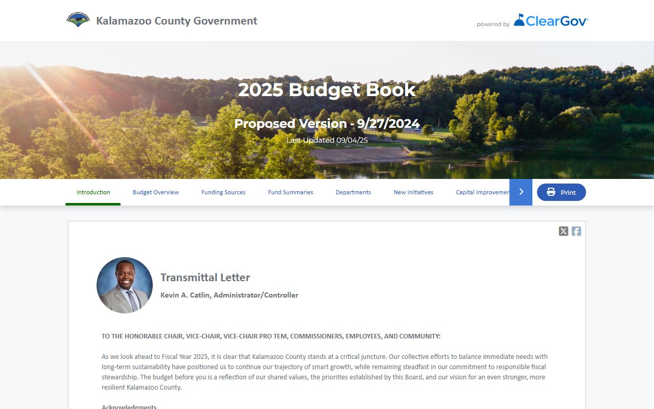 Kalamazoo County search court records page for civil court records